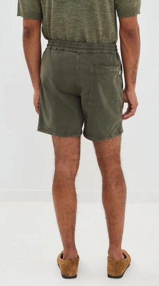 NN07 Gregor Lyocell blend shorts - Capers