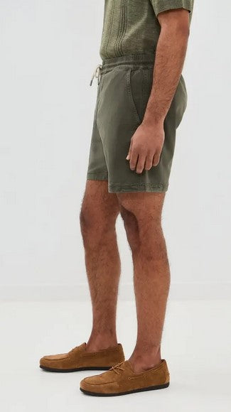 NN07 Gregor Lyocell blend shorts - Capers
