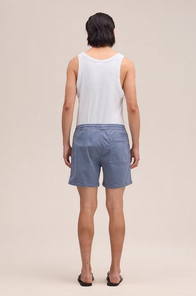 NN07 Gregor Lyocell blend shorts - Stone Blue