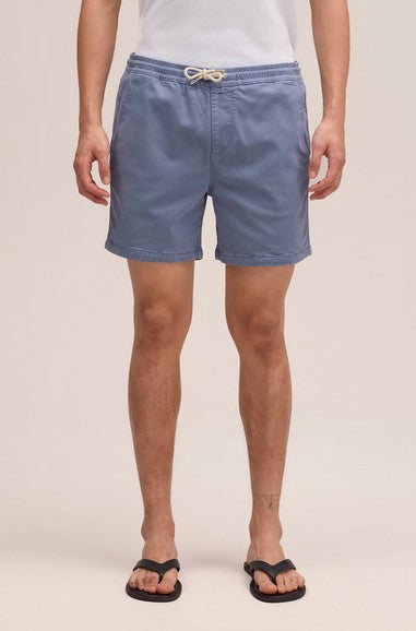 NN07 Gregor Lyocell blend shorts - Stone Blue