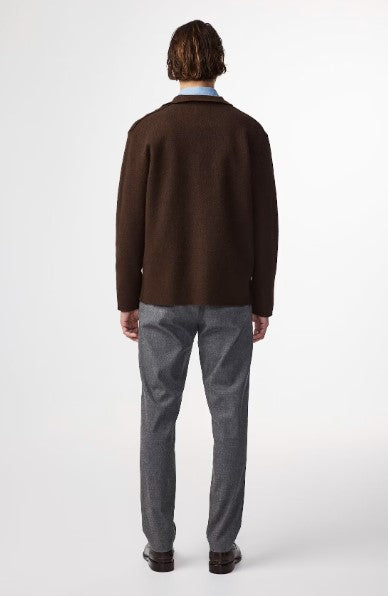 NN07 Jonas Boiled wool Overshirt
