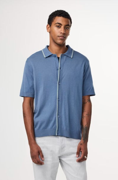 NN07 Nolan Button-up Polo