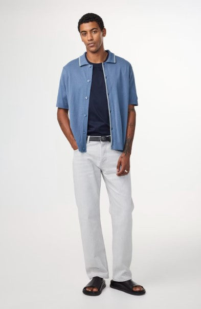 NN07 Nolan Button-up Polo