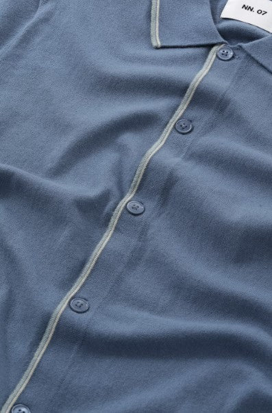 NN07 Nolan Button-up Polo