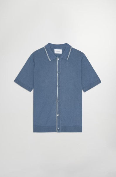 NN07 Nolan Button-up Polo