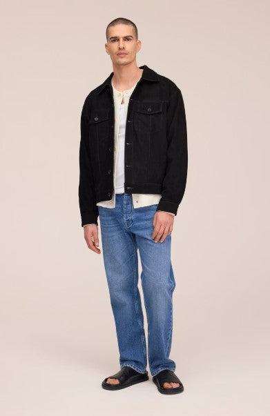 NN07 Sonny Straight leg regular fit jeans - Distressed Blue