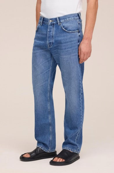 NN07 Sonny Straight leg regular fit jeans - Distressed Blue