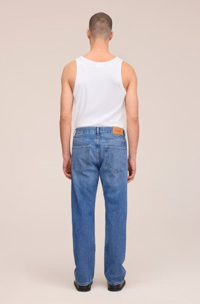 NN07 Sonny Straight leg regular fit jeans - Distressed Blue