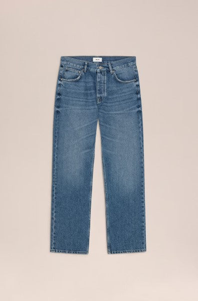 NN07 Sonny Straight leg regular fit jeans - Distressed Blue