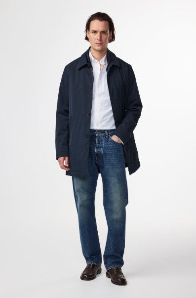 NN07 Sonny Straight Leg Regular Fit Jeans - Stonewashed