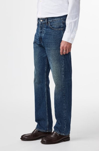 NN07 Sonny Straight Leg Regular Fit Jeans - Stonewashed