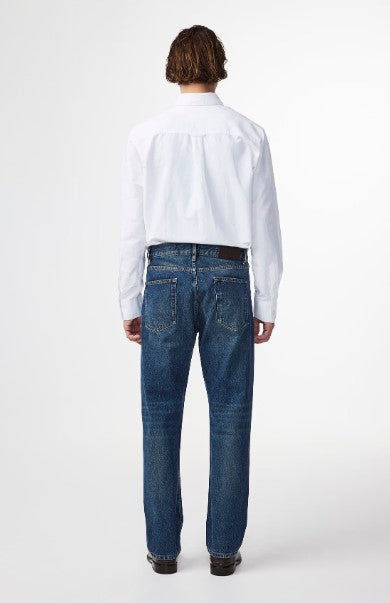 NN07 Sonny Straight Leg Regular Fit Jeans - Stonewashed