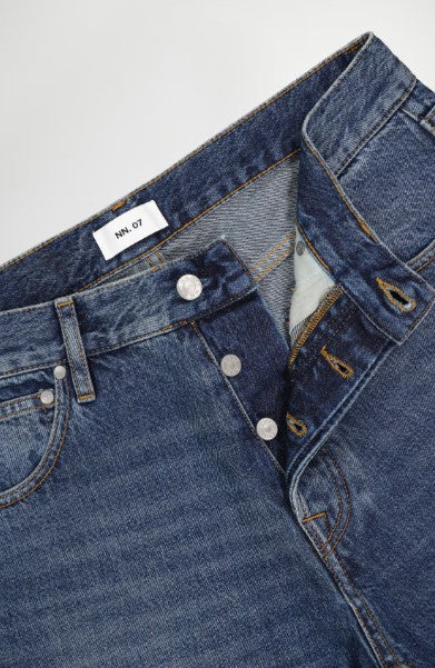 NN07 Sonny Straight Leg Regular Fit Jeans - Stonewashed