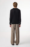 NN07 Ted Lightweight Sweater - Black