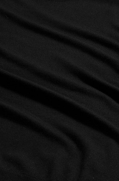 NN07 Ted Lightweight Sweater - Black