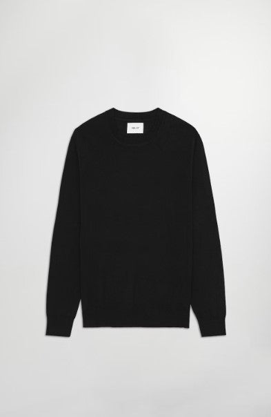 NN07 Ted Lightweight Sweater - Black
