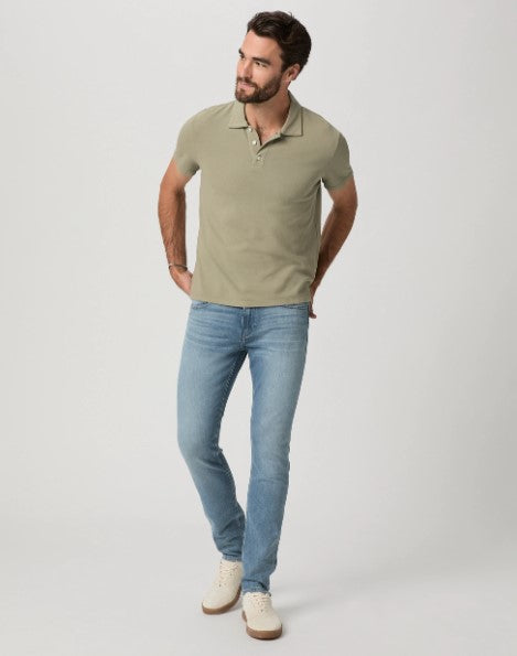 Paige Transcend Vintage Federal Slim Straight Jean in Tyson