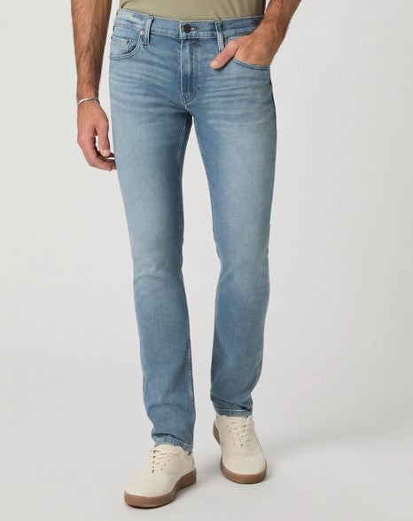 Paige Transcend Vintage Federal Slim Straight Jean in Tyson
