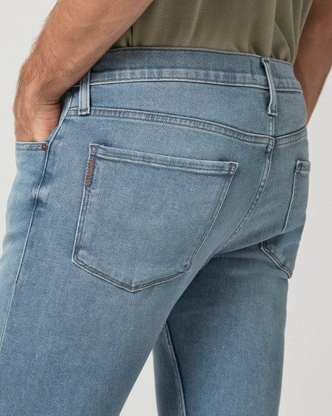 Paige Transcend Vintage Federal Slim Straight Jean in Tyson