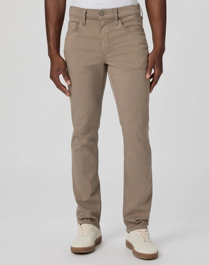 Paige Transcend Lennox Slim Jean in Caribou