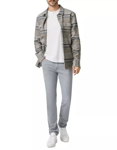 Paige Transcend Lennox Slim Jean in Patterson