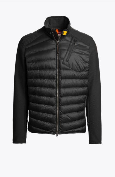 Parajumpers Jayden Hybrid Jacket - Black