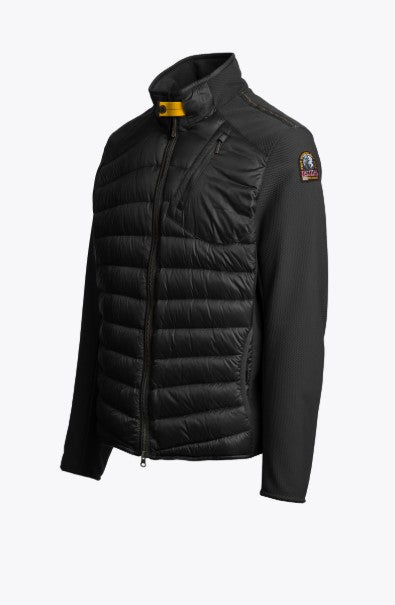 Parajumpers Jayden Hybrid Jacket - Black
