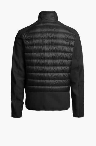 Parajumpers Jayden Hybrid Jacket - Black