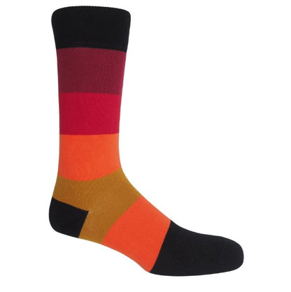 Peper Harow Block Stripe Socks