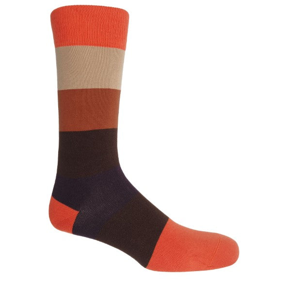 Peper Harow Block Stripe Socks