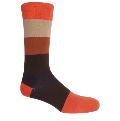 Peper Harow Block Stripe Socks