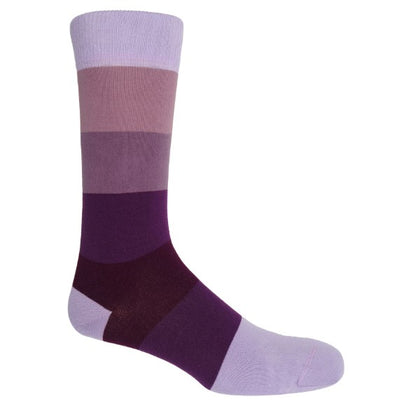 Peper Harow Block Stripe Socks