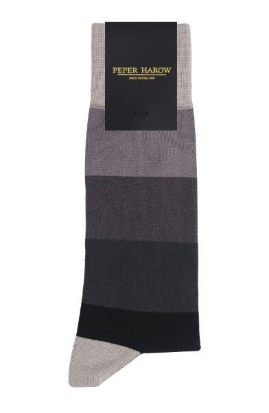 Peper Harow Block Stripe Socks