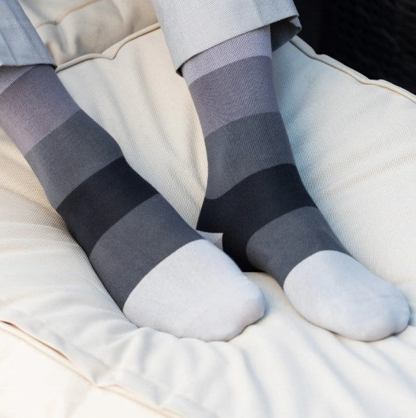 Peper Harow Block Stripe Socks