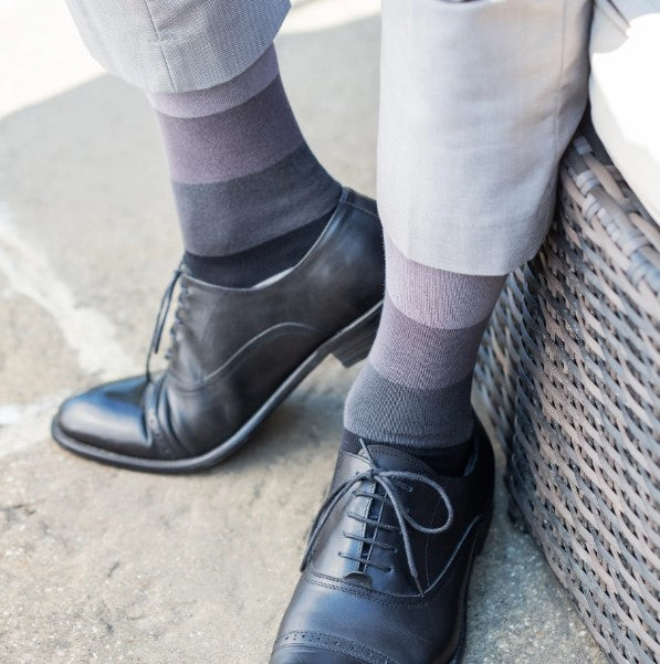 Peper Harow Block Stripe Socks