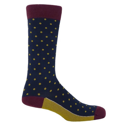 Peper Harow Pin Polka Socks