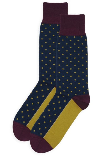Peper Harow Pin Polka Socks