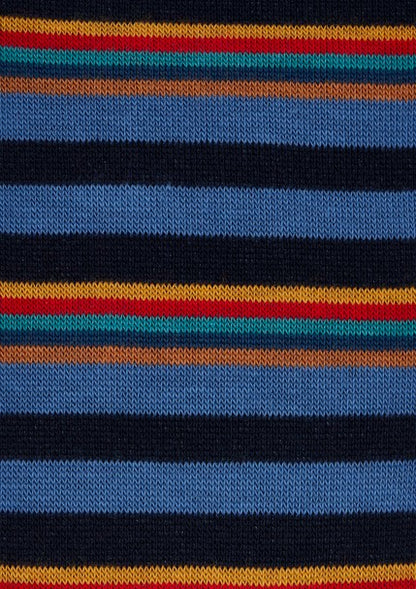 Paul Smith 'Artist Stripe' Socks - Navy