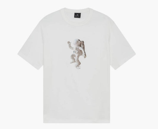 Paul Smith "Astronaut" Graphic Tee - White