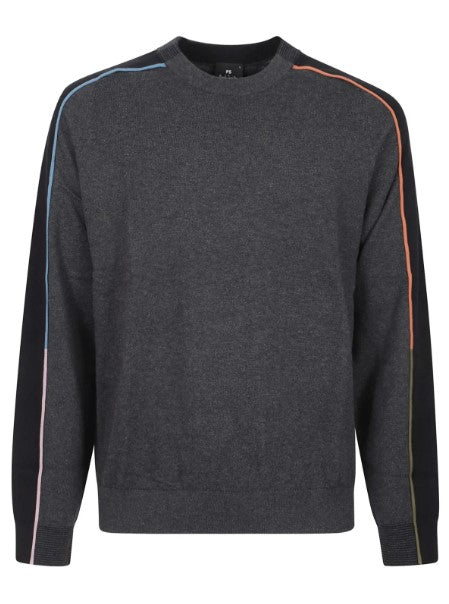 Paul Smith Contrasting Stripe Crew
