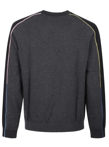 Paul Smith Contrasting Stripe Crew