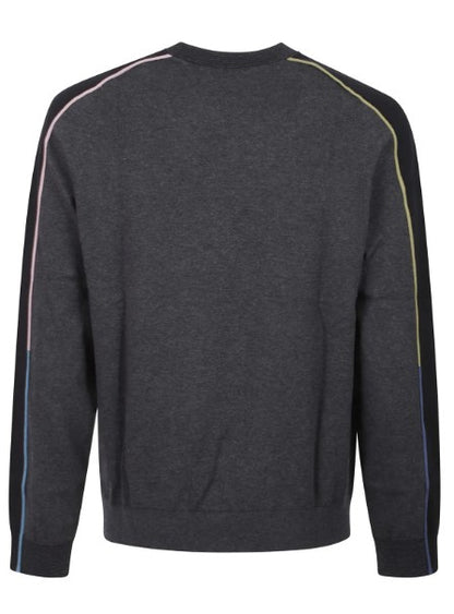 Paul Smith Contrasting Stripe Crew