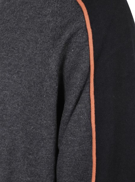 Paul Smith Contrasting Stripe Crew