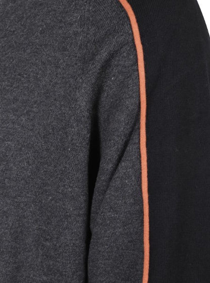 Paul Smith Contrasting Stripe Crew