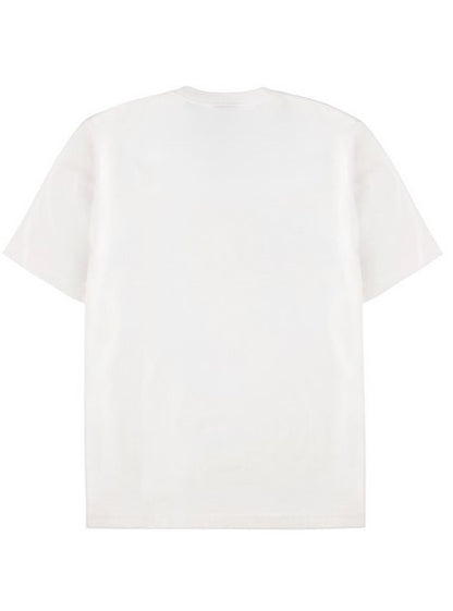 Paul Smith "Fabric Skull" Print Tee - White