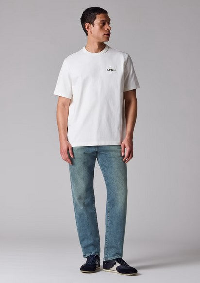 Paul Smith Relaxed Tapered-Fit Antique Wash 'Organic Vintage Stretch' Jeans