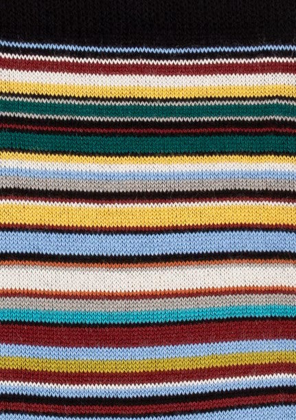 Paul Smith 'Signature Stripe' Socks - Black