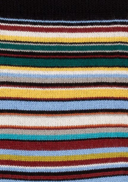 Paul Smith 'Signature Stripe' Socks - Black