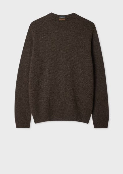 Paul Smith Merino Wool Cardigan - Brown