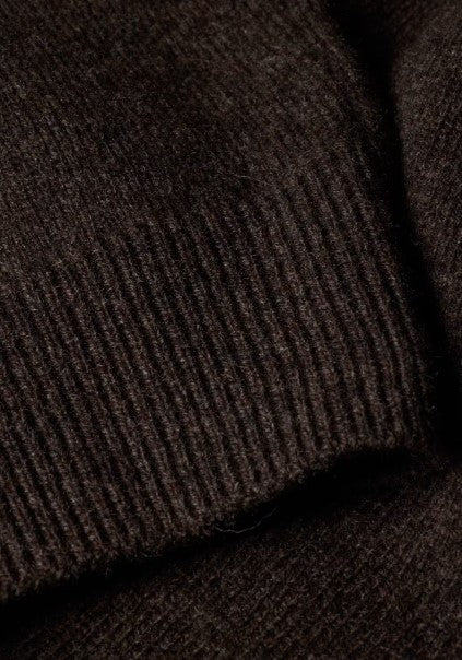 Paul Smith Merino Wool Cardigan - Brown